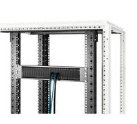 Panel De Gestión De Cables Rittal De 19 Pulgadas Con Cepillo 1U - 5302202