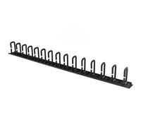 Panel de Gestión de Cables StarTech 91,4cm 0U Anillas en D para Rack 20U+ Modelo CMVER20UD