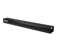 Panel de Gestión de Cables StarTech.com Gestor Vertical 0U 91cm para Racks 20U