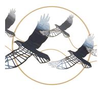 PANEL DE HIERRO PÁJARO 91 x 7 x 50 cm