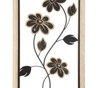 PANEL DE HIERRO Y MADERA -A-