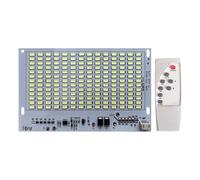 Panel de iluminación solar LED de 25/40/60/100 W de alto brillo con control remoto para panel de luz solar comercial al aire libre