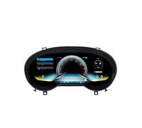 Panel de indicador de combustible LCD digital para coche con sistema Linux, compatible con Benz Clase A, CLA y GLA, pantalla de 12,3"