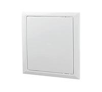 Panel de inspección de puerta de plástico ABS blanco 250 x 400 mm