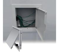 Panel de inspección magnético para ático, puerta de acceso a techo y pared, diseño oculto de aluminio, fácil instalación, personalizable para una integración perfecta, solución de acceso duradera y