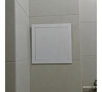 Panel de inspección Puerta de acceso resistente al fuego，Puerta de metal con escotilla de acceso 20"x24"/24"x24"，Cubierta de orificio de plomería abierta con clic(30x36in/76x92cm)
