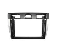 Panel De Instalación De Radio para Ford para Fiesta MK Vi 5 MK5 2002-2008, Adaptador De 9 Pulgadas para Marco De Coche Marco Radio de Coche