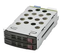 Panel de instalación Supermicro MCP-220-82616-0N 2x 5.25" Negro Metálico