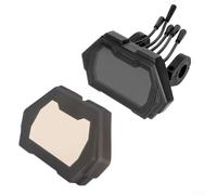 Panel de instrumentos a prueba de polvo para Kukirin G2 Pro (B) | Plástico ABS de alta calidad, resistente a los impactos, uso duradero, ajuste preciso, protege la electrónica interna
