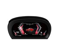 Panel de instrumentos compatible con BMW E90 E92 E91 2005-2012 Serie 3 ID7/8 UI Panel velocímetro LCD