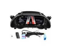 Panel de instrumentos de 10,25 pulgadas compatible con Audi A5 S5 2008-2016 LCD CARPLAY Digital Virtual Cockpit, medidor de ODO y velocímetro.