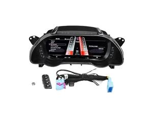 Panel de instrumentos de 10,25 pulgadas compatible con Audi A5 S5 2008-2016 LCD CARPLAY Digital Virtual Cockpit, medidor de ODO y velocímetro.