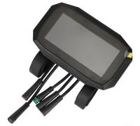 Panel de instrumentos de pantalla a color para KUKIRIN para G2 MAX para scooter eléctrico que soporta rango de voltaje de entrada de 48 V