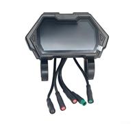 Panel de instrumentos de scooter eléctrico compatible con KUGOO Max G2 y para modelos Kukirin con pantalla digital para velocidad y kilometraje con LCD de alta definición