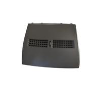 Panel de instrumentos delantero derecho/izquierdo compatible con Nissan Tiida C11 2005-2011, salida de ventilación central del aire acondicionado.(Gray-Left)