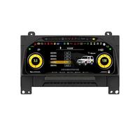 Panel de instrumentos digital de 12,3 pulgadas compatible con Toyota LC70, 71, 76, 78 y 79, velocímetros y sistema Linux.
