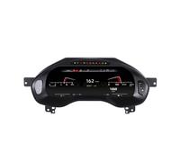 Panel de instrumentos digital LCD completo de 12,3 pulgadas, tablero de instrumentos, grupo de indicadores compatible con Audi A6/A7 2013-2018 - Actualización del velocímetro Apple