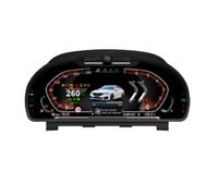 Panel de instrumentos digital LCD de 12,3 pulgadas compatible con BMW Serie 5/6/7 X3 X4 X5 X6 2009-2017 Velocímetro de cabina de grupo de instrumentos virtuales(X5)