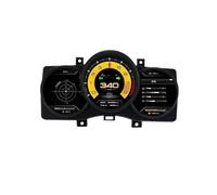 Panel de instrumentos digital LCD para automóvil compatible con Porsche Cayman Boxster 981.1-987.2 2005-2212 Velocímetro automático Cabina de instrumentos virtual