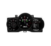 Panel de instrumentos digital Linux de 12,3 pulgadas para Porsche Macan (2010-2015), con velocímetro LCD y reproductor.