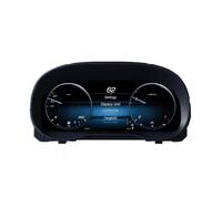 Panel de instrumentos LCD de 12,3" compatible con Benz Vito 2024, estilo grupo digital, indicadores inteligentes, velocímetro y pantalla.