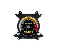 Panel de instrumentos LCD, velocímetro, pantalla de visualización del salpicadero del coche, compatible con Porsche Panamera 2016-2023/Cayenne 2018-2023, grupo digital