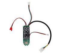 Panel de instrumentos ligero para scooter eléctrico con pantalla multifunción con materiales resistentes a los impactos