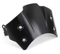 Panel De Instrumentos Único Piezas Motocicleta Parabrisas Delantero Aluminio para BMW para R Nine T 2014-2024 carenabris Parabrisas Moto(Black)
