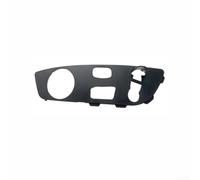 Panel de interruptor de asiento de ABS para Touareg 7P R Line 2011-2018, repuesto para panel de interruptor de asiento con OE 7P6882516C 7P6882515C, color negro, para ajuste de asiento eléctrico