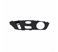 Panel de interruptor de asiento de ABS para Touareg 7P R Line 2011-2018, repuesto Seat Switch Panel con OE 7P6882516C 7P6882515C, color negro, para ajuste de asiento eléctrico (Right)