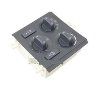 Panel de interruptores de 24 V for control de climatización y calefacción, interruptores combinados 85115380 for camión FM FH, compatible con la normativa europea.