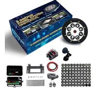 Panel De Interruptores De 8 Vías, Panel De Control Remoto Inalámbrico Recargable For Automóvil, Caja De Sistema De Relé De Control De Circuito Universal, For Automóvil, UTV, SUV, RV, Camión, Barco