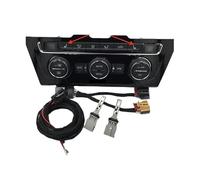 Panel de interruptores de Aire Acondicionado para VW MQB, versión Passat B8, actualización Manual a automática, Climatronic (sin calefacción de Asientos) (con calefacción de Asientos)