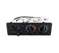 Panel de interruptores de control de climatización y calefacción compatible con Mitsubishi Pajero Montero V31 V32 V33, botón de control de aire acondicionado delantero