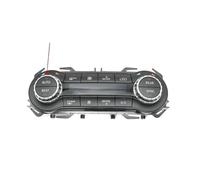 Panel de interruptores de control de temperatura y climatización for calefacción y aire acondicionado, compatible con Benz Vito Metris W447 W448 V260 2016-2023(With electroplating)