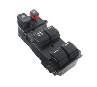 Panel de interruptores de ventana 35750-SWA-K01 Botón de control del interruptor la ventana eléctrica principal, lado izquierdo conductor para Honda para CR-V 2007 2008 2009 2010 2011 repuesto