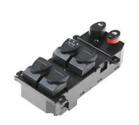 Panel de interruptores de ventana Interruptor maestro de elevalunas eléctrico 35750SNAA130M1 35750-SNV-H51 para Honda Civic 2006-2010 35750-SNV-H52 repuesto(Left)
