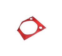 Panel De Interruptores De Ventilación Para Controles De Climatización Del Aire Acondicionado Para Nissan Z RZ34 400Z Y Para Fairlady Z 2023-2026(1PCS Style B Red)