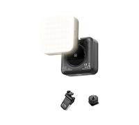 Panel de lámpara de cámara recargable, 2500 K-9000 K, regulable, batería de 2000 mAh, para fotografía streaming en frío, panel de luz profesional para fotografía