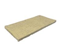 Panel de Lana de Roca Aislante Térmico y Acústico - Plancha de 120x60x5 cm | Alta Densidad | Resistente al Fuego | Aislamiento para Paredes, Techos, Suelos, Vehiculos y más.