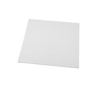 Panel de lienzo - Creotime - 30 x 30 cm - Blanco - Unisex - Decoración mural