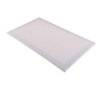 Panel de lona blanco liso para artista, lienzo estirado de algodón para arte al óleo, suministros de pintura acrílica (30 x 50 cm, 24 x 30 cm, 40 x 40 cm, 20 x 40 cm) AOD (30 x 50 cm)