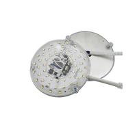 Panel de luces LED for techo, módulo 110/220V, ventilador, Kit 15W, 18W, 24W, tablero repuesto redondo(110v 125mm)