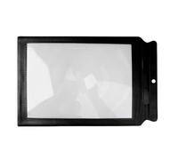 Panel de lupa de lente Fresnel fácil de transportar, actualizaciones de lámina de PVC para trabajos detallados e impresiones finas, diseños portátiles delgados de hoja alta para lectura para ancianos