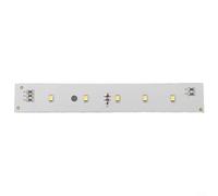 Panel de luz de bajo consumo para modelos Midea BCD536WKM 17431000000072 502410010020, guía de instalación fácil
