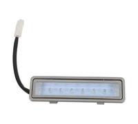 Panel De Luz De Campana Extractora Rectangular De 12V, Campanas Extractoras De Cocina Debajo Del Gabinete, Lámpara De Humo, Reemplazo De Bombilla LED, Iluminación Uniforme