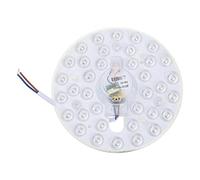 Panel de luz LED circular para ventilador de techo, kit de modernización de motor de luz LED para ventilador de techo
