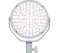 Panel de luz LED redondo a todo color Nanlite Miro 30c (azul menta)