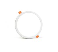 Panel de luz LED Redondo Ultra delgado LED Downlight AC220V 6W 8W 15W 20W LED Empotrable de techo Light-Cold_white_8W