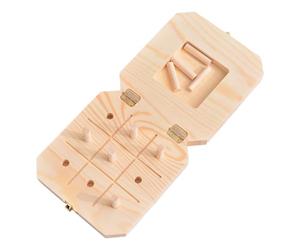 Panel de Madera de 9 Agujeros | 17 x 17 x 4 cm Fine Wood Motorcycle Game | Ejercicio de motricidad Fina con Tobillos | Entrenamiento Manual para la, rehabilitación de los Dedos, Terapia